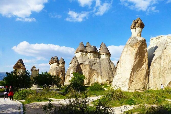Full day Cappadocia Red Tour ( Lunch + Museum Tickets ) - Pasabag: the three-hatted fairy chimneys stop