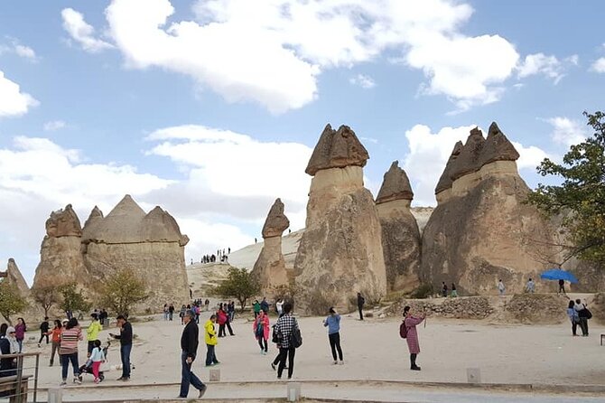 Full day Cappadocia Red Tour ( Lunch + Museum Tickets ) - Zelve Open Air Museum: cave homes and rock churches