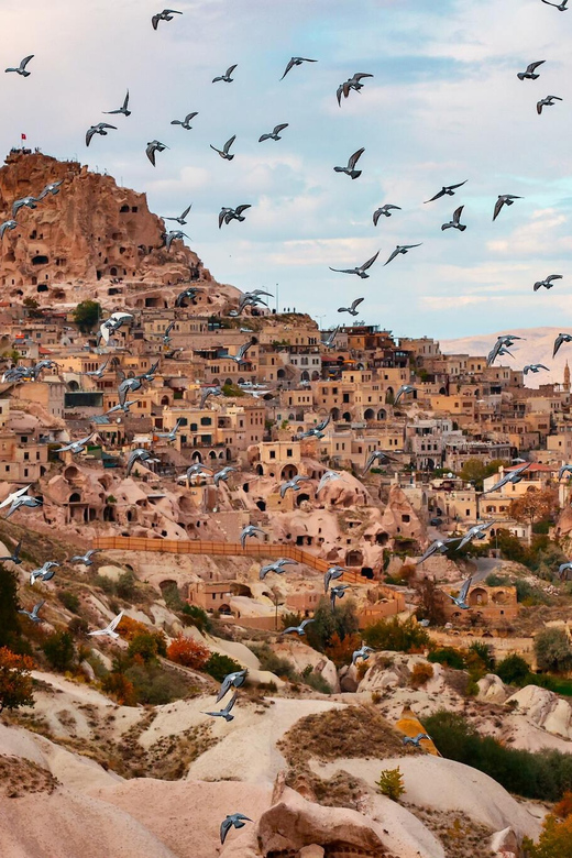 Full Day Cappadocia Red Tour Skip Lines with Lunch - Zelve Open Air Museum: carved churches and Byzantine frescoes