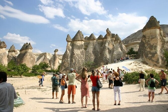 Full day Cappadocia red tour with lunch - Uchisar Castle and the Fairy Chimneys in One View