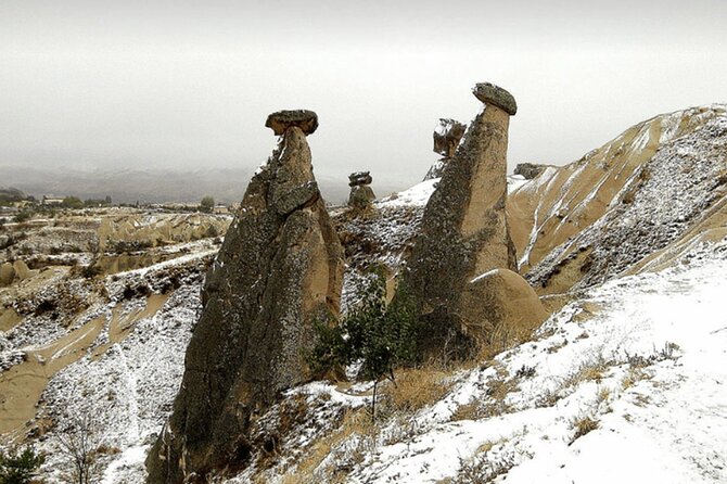 Full day Cappadocia red tour with lunch - Göreme Panorama, a Chill Finish With Great Photo Angles