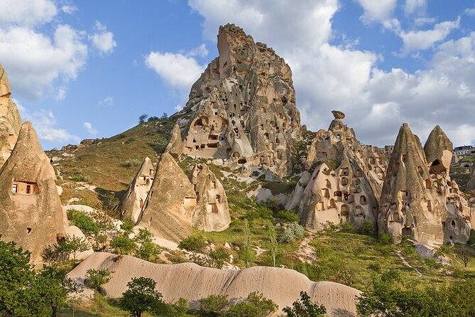 Full-Day Cappadocia Tour from Goreme with Lunch - Morning logistics: 9:30 am start, mobile ticket, and a manageable day length