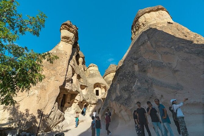 Full-Day Cappadocia Tour from Goreme with Lunch - Göreme stop, then Zelve: cave-town history at the pace you can handle