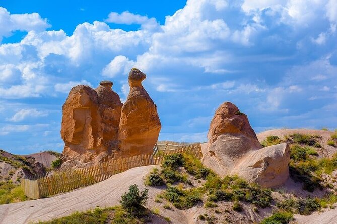 Full-Day Cappadocia Tour from Goreme with Lunch - Love Valley: erosion art, quick walking, and better angles than you expect
