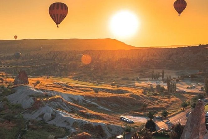 Full Day Cappadocia Tour( Red Tour + Underground City ) - Pigeon Valley: rock dovecotes and panoramic views in a short stop