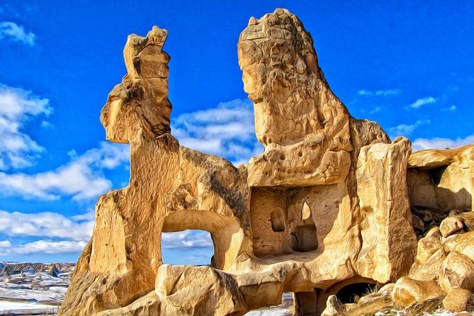 Full-Day Cappadocia Tour with Goreme Open Air Museum and Fairy Chimneys - A practical full-day format for Cappadocia’s must-sees