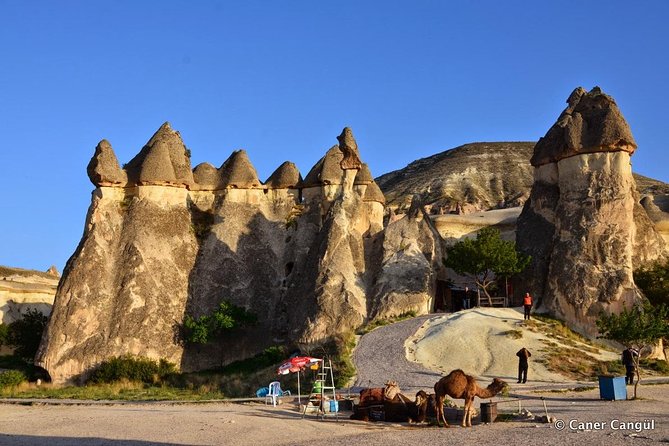Full-Day Cappadocia Tour with Goreme Open Air Museum and Fairy Chimneys - Devrent Valley and Pigeon Valley, where walking earns the photos