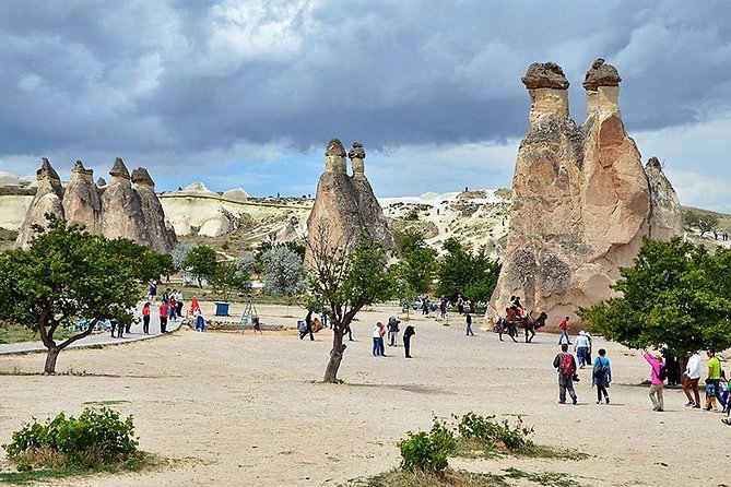 Full-Day Cappadocia Tour with Goreme Open Air Museum and Fairy Chimneys - Avanos ceramics and the pottery-making demonstration you will remember