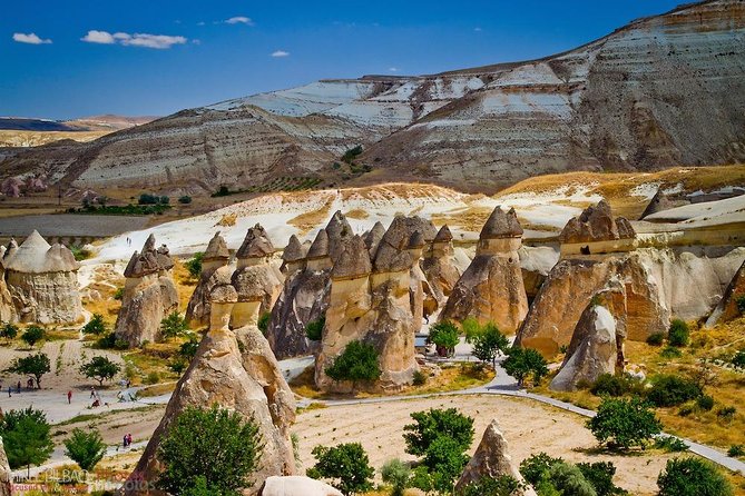 Full-Day Cappadocia Tour with Goreme Open Air Museum and Fairy Chimneys - Goreme Open-Air Museum, cave churches and frescoes that demand slow looking