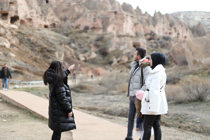 Full Day Cappadocia Tour with Lunch - Pasabag and the fairy chimneys: photo spots plus the story