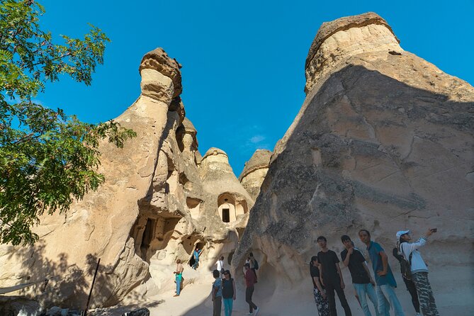 Full-Day Cappadocia Tour with Lunch, from Goreme - Getting picked up in Göreme and settling into the van day