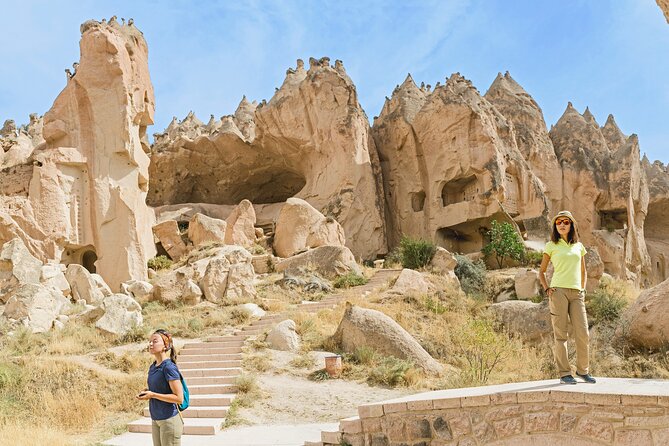 Full-Day Cappadocia Tour with Lunch, from Goreme - Avanos breaks up the day: Red River ceramics, lunch, and a pottery workshop