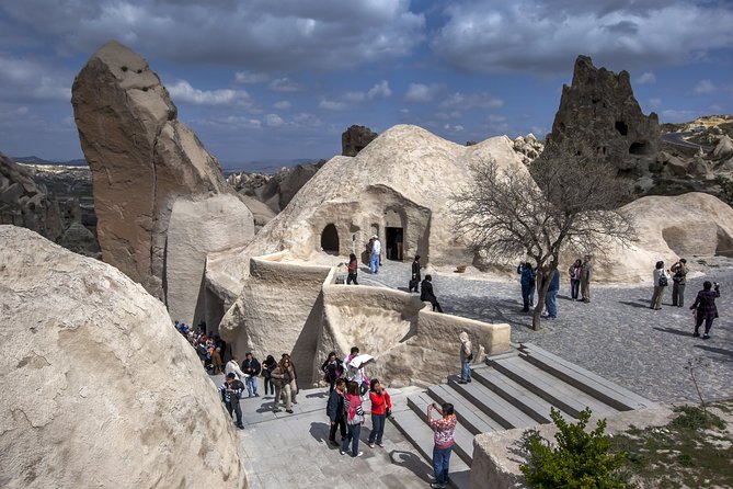 Full-Day Cappadocia Tour with Lunch, from Goreme - Göreme Open-Air Museum: cave churches and the wall paintings from the 10th to 13th centuries