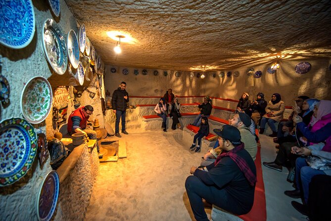 Full-Day Cappadocia Tour with Lunch, from Goreme - Zelve Open Air Museum: a former cave town when you want more than one cave church