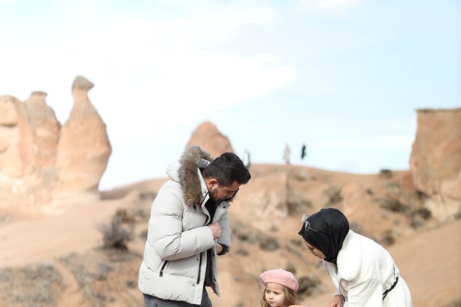 Full Day Cappadocia Tour with Lunch - Uchisar Castle: first stop, highest view, quick café break