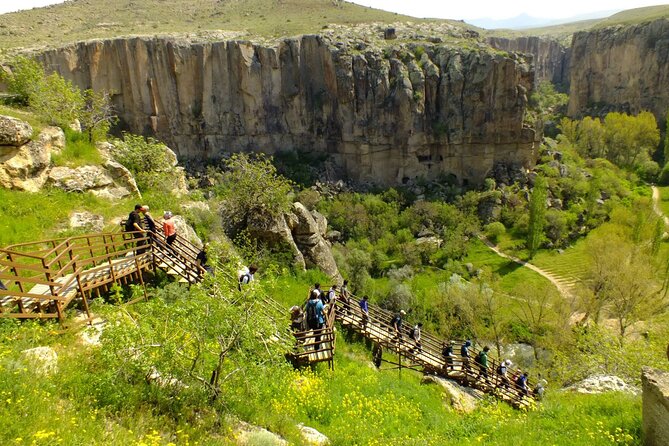 Full-Day Green tour - Getting Started: 9:30 AM Pickup in Göreme