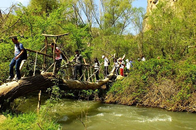 Full-Day Green tour - Derinkuyu Underground City: The Deep Levels of Human Ingenuity