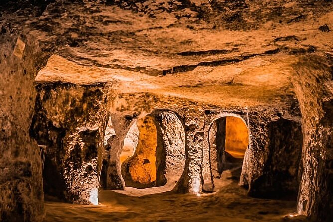 Full Day Green Tour in Cappadocia with Underground City - Yaprakhisar Köyü: Rock Formations and a Ihlara View Angle