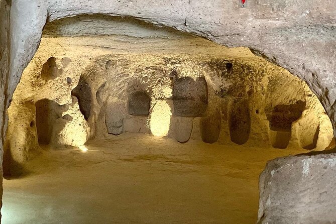 Full Day Green Tour in Cappadocia with Underground City - Göreme Panorama Viewpoint: Where Fairy Chimneys Become a Postcard