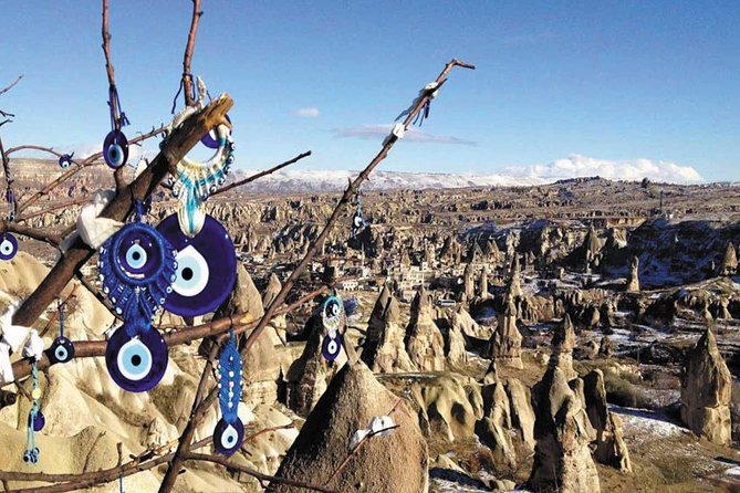 Full-Day Green Tour of Cappadocia with Lunch - Pigeon Valley: a short stop with a very local reason for the carvings