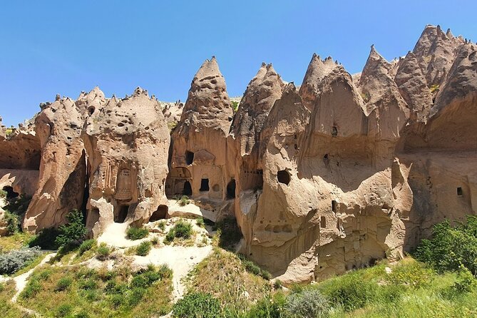 Full Day Guided Tour The Hot Side of Cappadocia - Zelve Open Air Museum: cave dwellings and fairy-tale scale