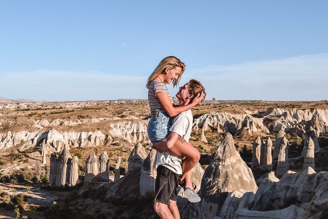Full Day Private Cappadocia Tour (Luxury Van + Private Guide ) - Uchisar Castle: Rock Tunnels, Fortress Views, and Stairs Reality