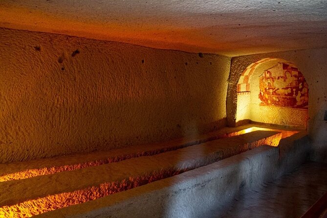 Full Day Private Fairy Chimney and Underground City Tour - Stop 1: Fairy Chimneys, iconic spires and cave dwellings