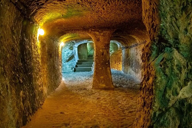 Full Day Private Fairy Chimney and Underground City Tour - Stop 4: Avanos Çarşı ceramics, pottery-making tradition you can see