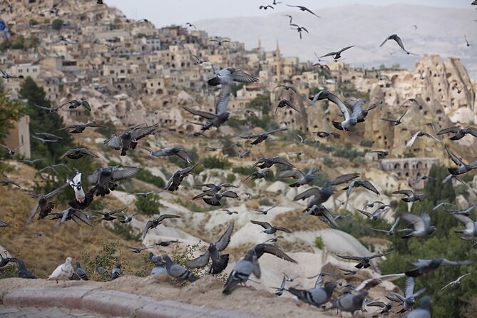 Full-Day Private Guided RED Tour of Cappadocia - Avanos ceramics in a working workshop, not a souvenir line