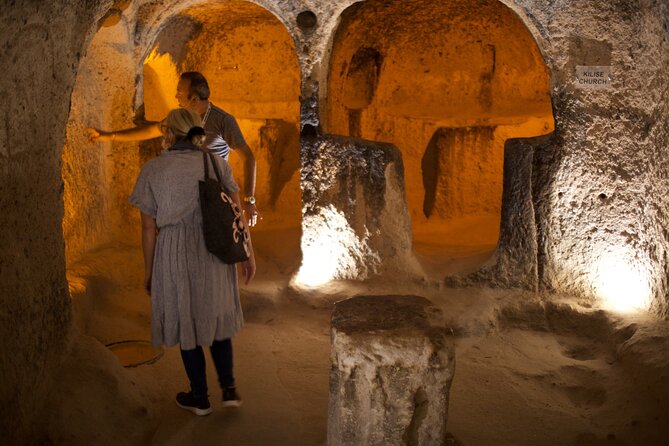 Full-Day Private Guided RED Tour of Cappadocia - Uchisar Castle for a high viewpoint and a wide sense of place
