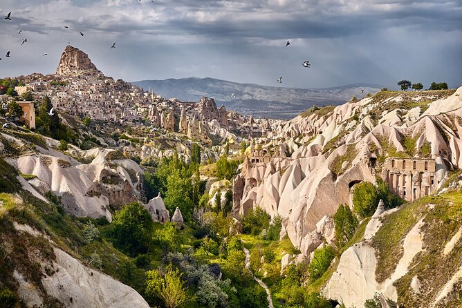 Full-Day Private Guided Tour to Cappadocia Highlights - Uchisar Castle and the best panoramic viewpoint style
