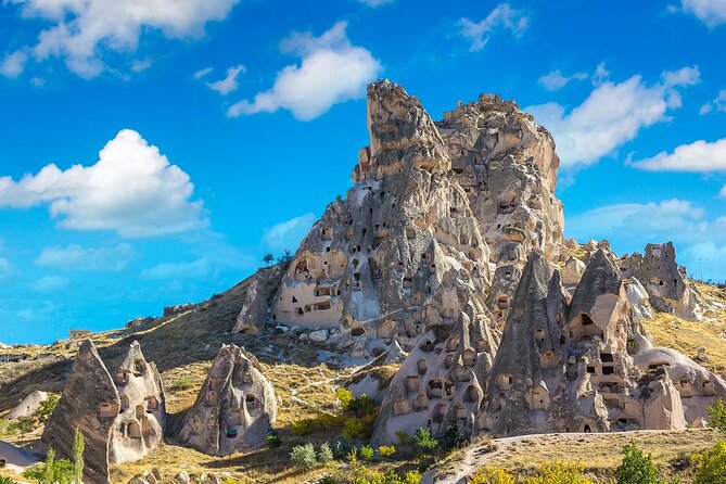 Full-Day Private Guided Tour to Cappadocia Highlights - Pasabag and Avanos, fairy chimneys and pottery village time