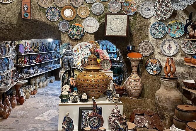 Full-Day Private Luxury Cappadocia Tour - Fairy Chimneys at Pasabag, Monk Cavities, and the Avanos Pottery Pause