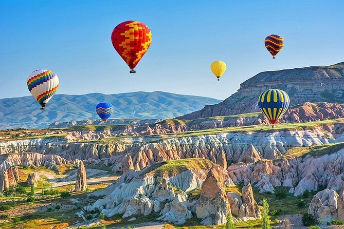 Full day private tour in Cappadocia - Red Valley and Rose Valley Trails, Cave Churches, and the Sunset-Color Payoff