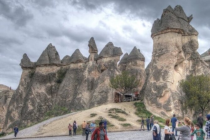 Full day Red Tour in Cappadocia with Lunch - A 6-hour Red Tour that hits the Cappadocia “musts”
