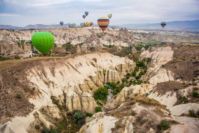 Full day Red Tour in Cappadocia with Lunch - Pasabag fairy chimneys, the first “wow” stop