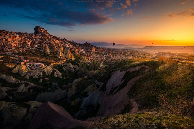 Full day Red Tour in Cappadocia with Lunch - Zelve Open Air Museum and the cave Christian chapter