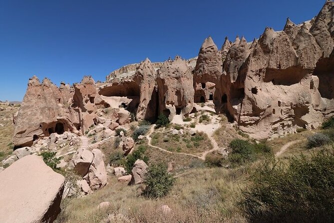 Full day Red Tour in Cappadocia with Lunch - Uchisar under the castle, with fairy chimneys all around