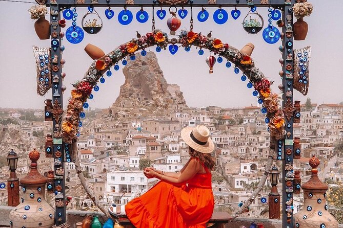 Full Day Red tour in Cappadocia with Small Group - Paşabağ (Pasabag) Open Air Museum: fairy chimneys with cave-church energy