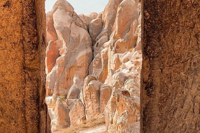Full Day Red tour in Cappadocia with Small Group - Devrent Valley, also called Imagination Valley, with a free stop