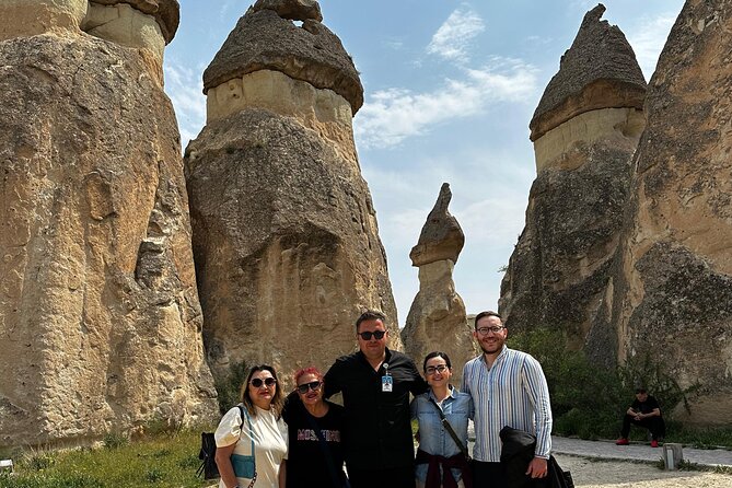 Full Day Small Group North Tour of Cappadocia - Fairy Chimneys viewpoint near Göreme, for a panoramic payoff