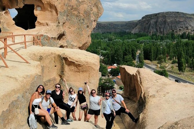 Full-Day Tour in Cappadocia with Ihlara Hiking and Underground City - Pigeon Valley: a quick stop, still worth it