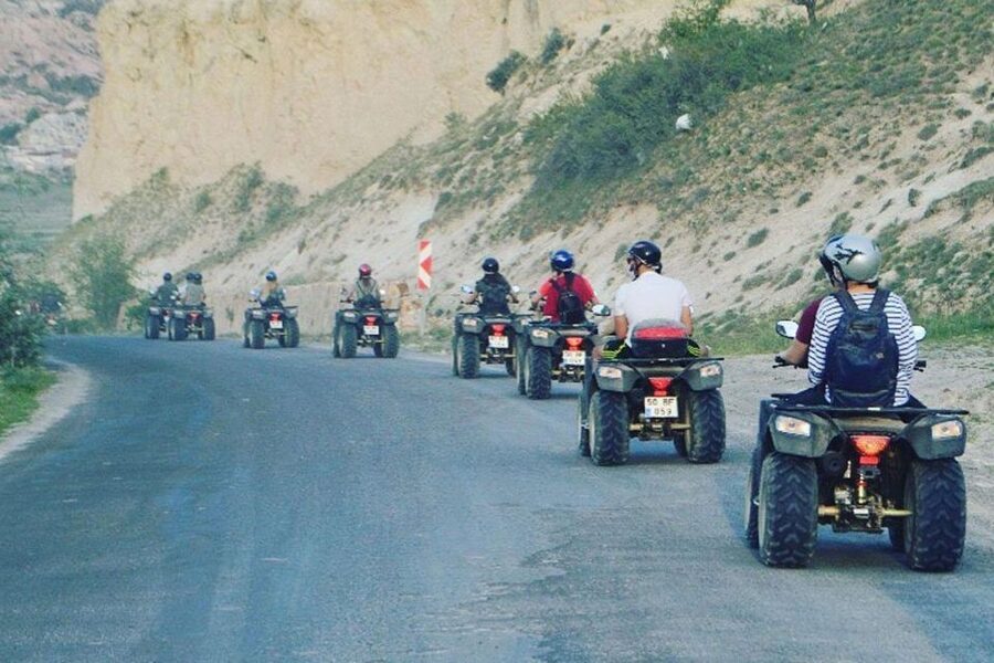 Goreme: ATV Sunset or Daytime Tour - What the ATV ride feels like, from 60 km/h power to dust and mud