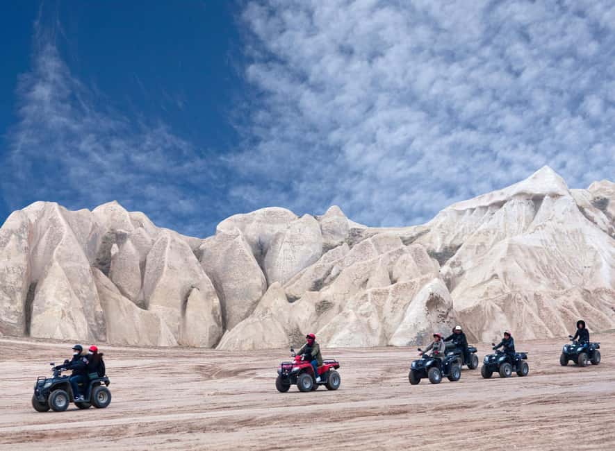 Goreme: ATV Sunset or Daytime Tour - Guides, pace control, and why photo videos are a big part of the value