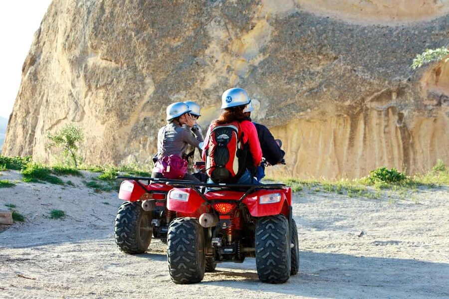 Goreme: ATV Sunset or Daytime Tour - Packing for Cappadocia dust: clothes, face covering, and comfort