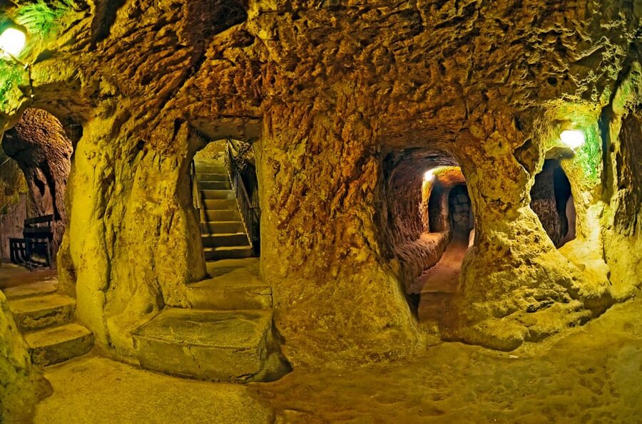 Göreme: Cappadocia Green Tour with Underground & Lunch - Hotel pickup to Göreme Panorama: the day starts with a payoff