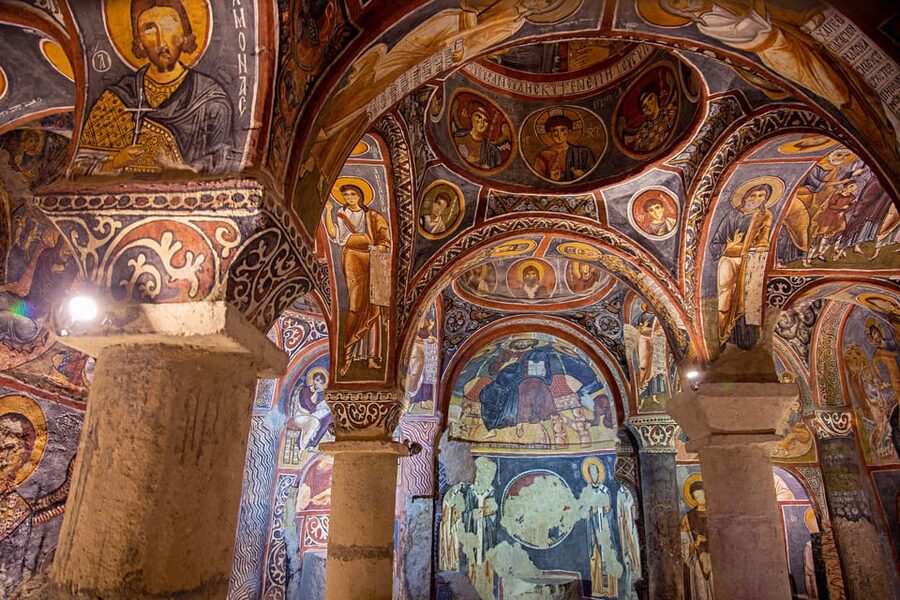 Göreme: Cappadocia Green Tour with Underground & Lunch - Kaymaklı Underground City: the survival engineering is the star