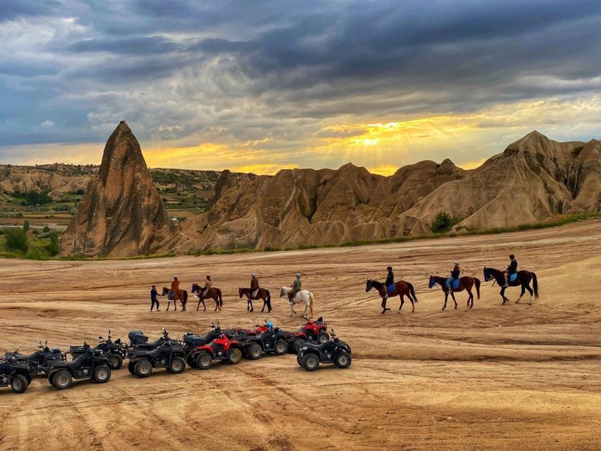 Goreme: Cappadocia Horse Riding Tour with Transfers - Harçlı Church: the history stop you can see from the route