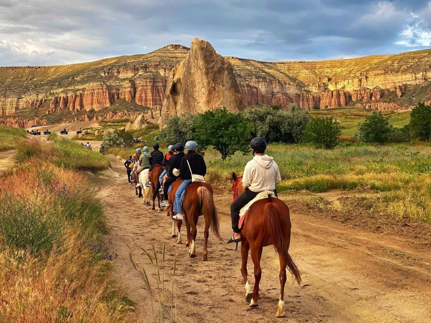 Goreme: Cappadocia Horse Riding Tour with Transfers - Who should book this Göreme horse tour in Göreme?