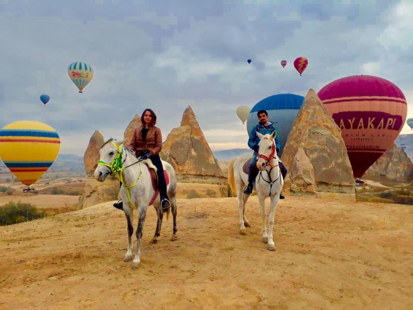 Göreme: Cappadocia Horseback Ride at Sunset or Sunrise - Why the Göreme Sunrise or Sunset Ride Feels Special